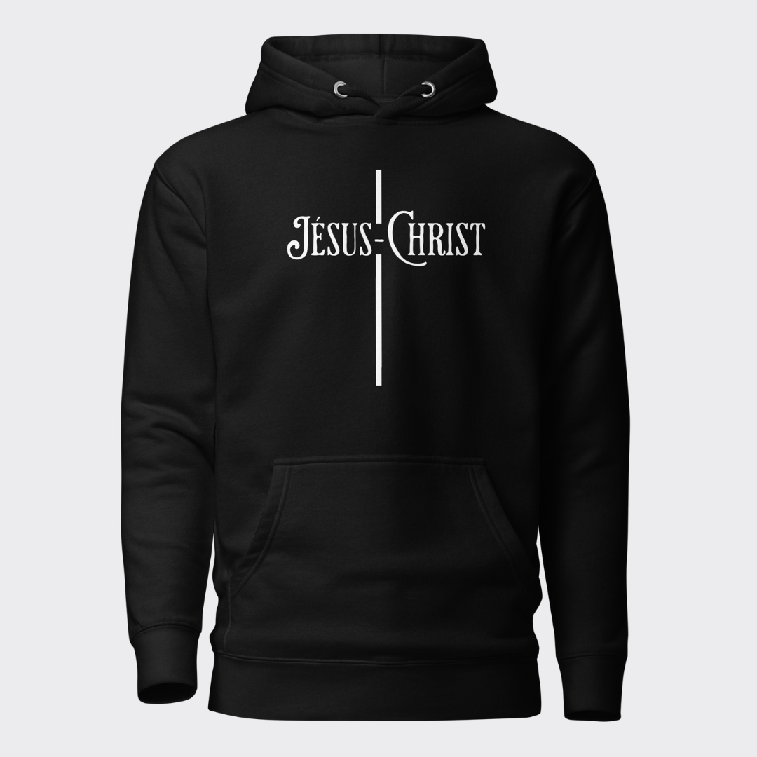 Sweat à Capuche Unisexe "JESUS CHRIST"