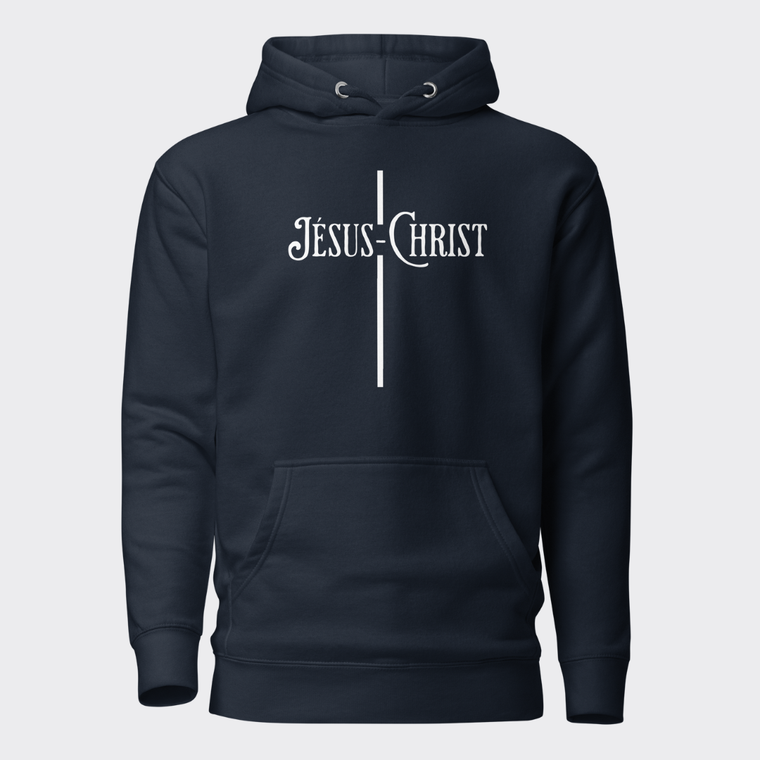 Sweat à Capuche Unisexe "JESUS CHRIST"