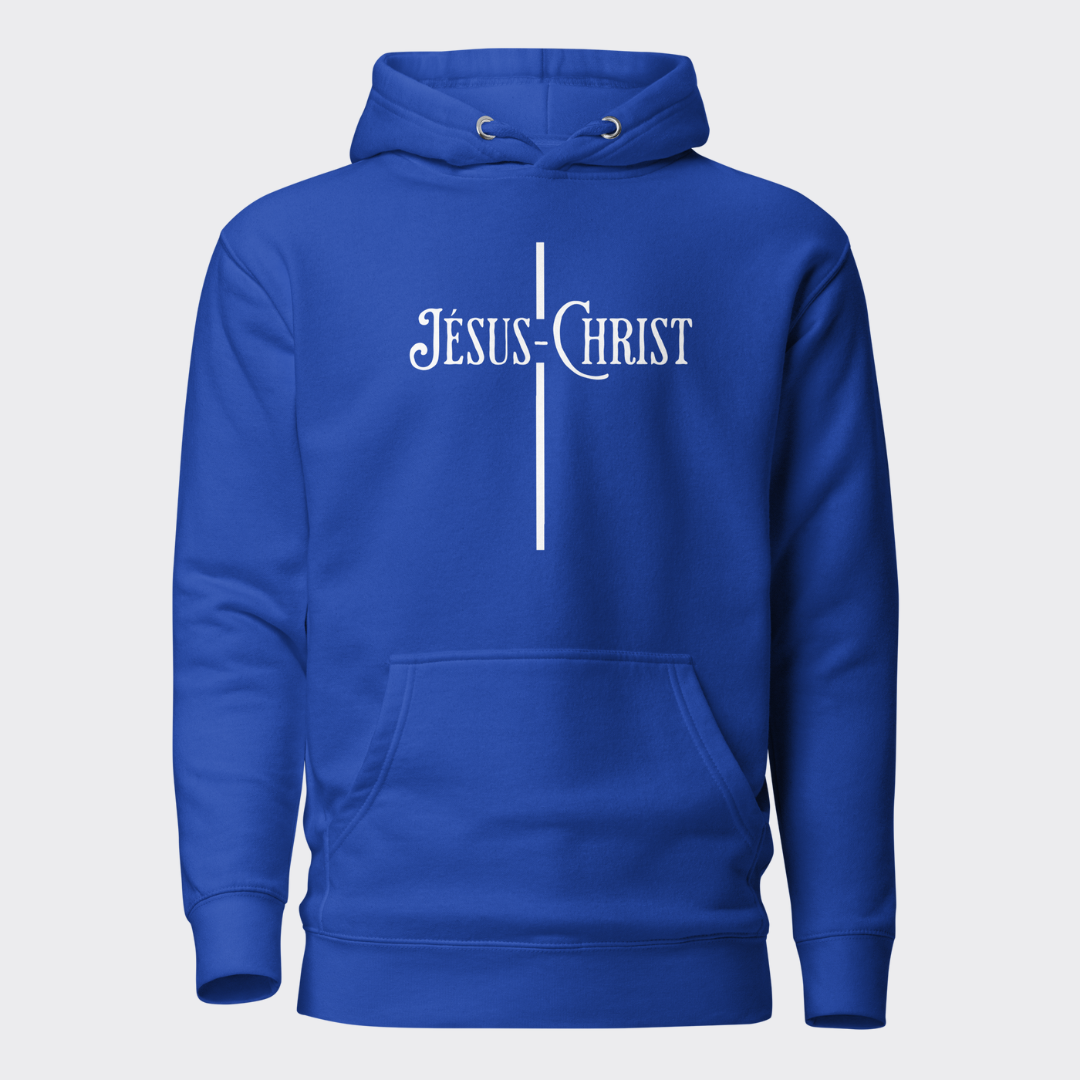 Sweat à Capuche Unisexe "JESUS CHRIST"