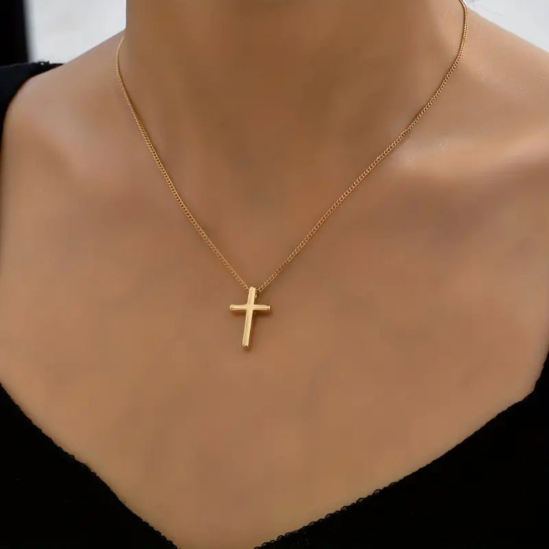 Collier Croix pour Femme