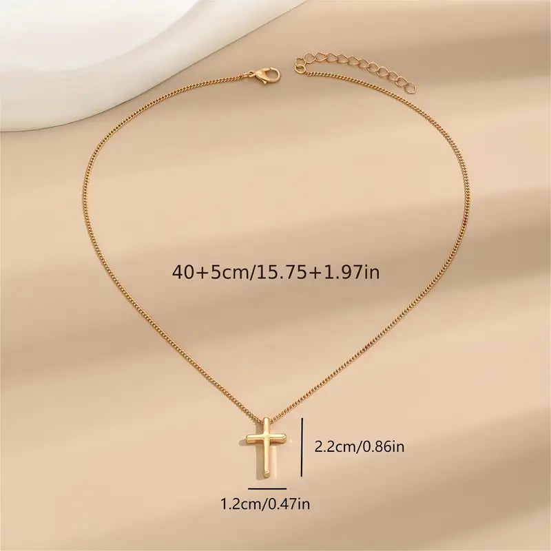 Collier Croix pour Femme