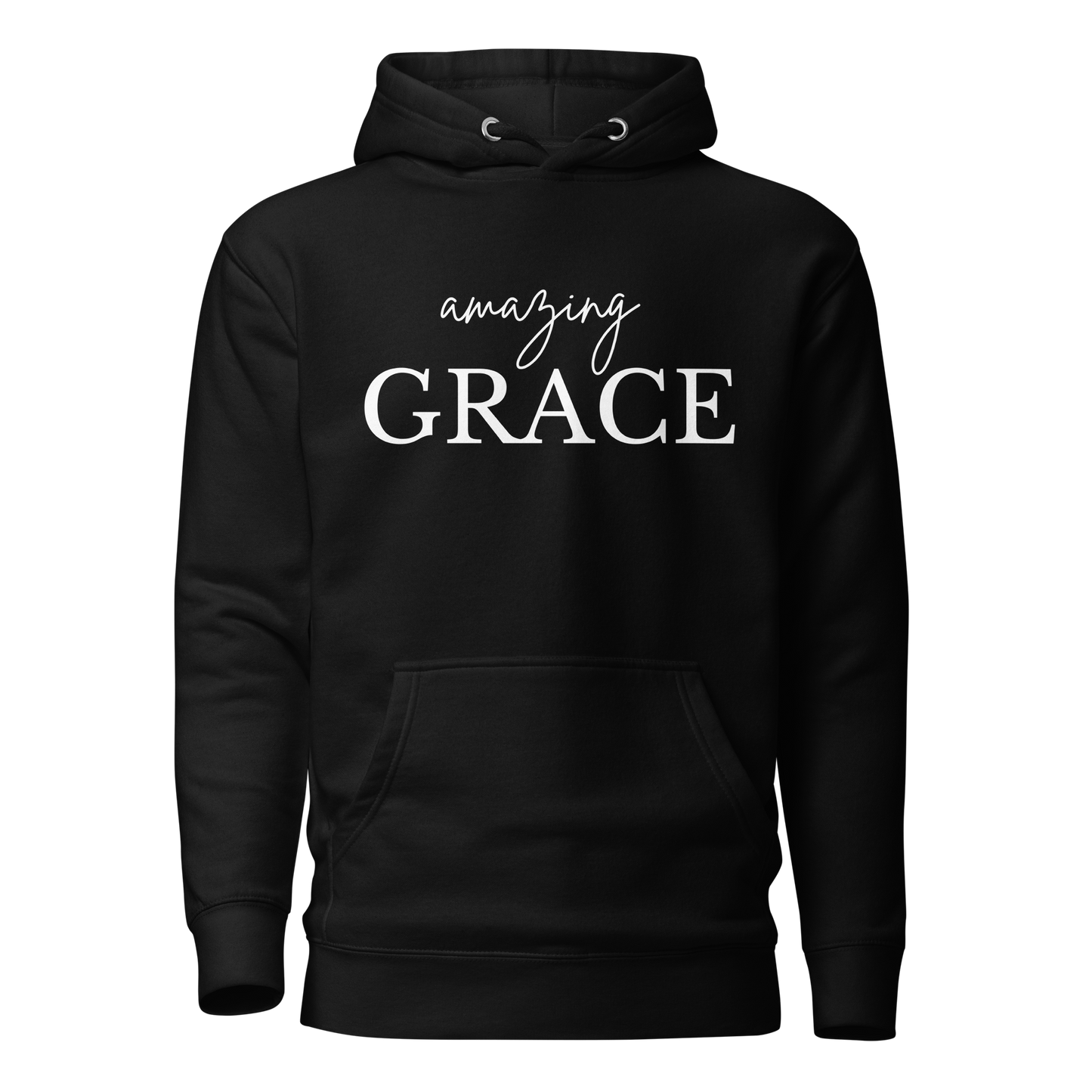 Sweat à Capuche Unisexe "Amazing Grace"